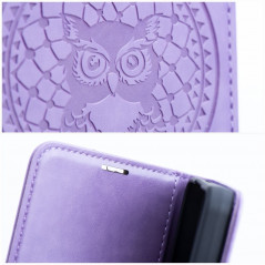 Samsung Galaxy S23 FE Portefeuilles MEZZO Book Capteurs de rêve  Violet (Purple)