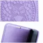 Samsung Galaxy S23 FE Portefeuilles MEZZO Book Capteurs de rêve  Violet (Purple)