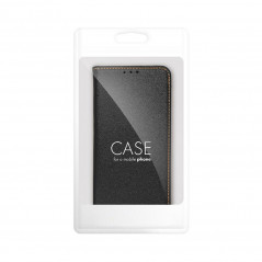 Samsung Galaxy A35 Portefeuilles Leather case SMART PRO Élégant  Noir