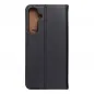Samsung Galaxy A35 Portefeuilles Leather case SMART PRO Élégant  Noir