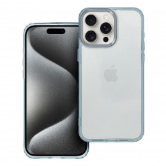 Apple iPhone 15 Pro Max Coque Pearl Bleu clair