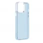 Samsung Galaxy S24 Coque Pearl Bleu clair