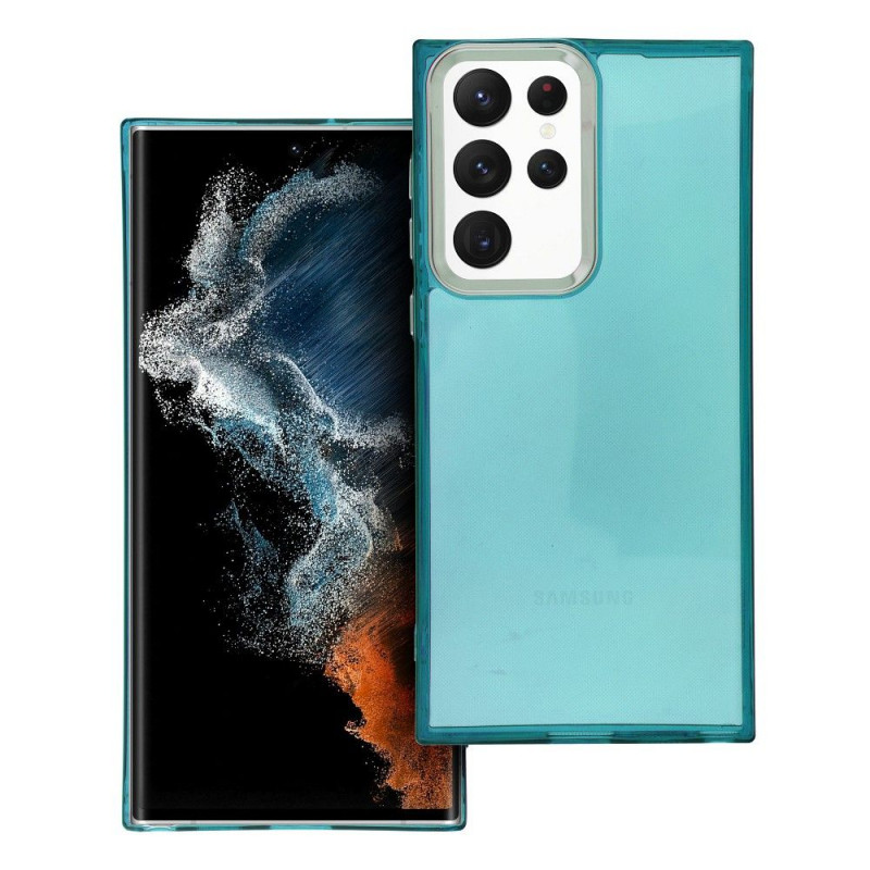 Samsung Galaxy S22 Ultra Coque Pearl Vert