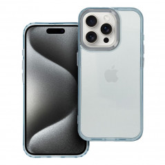 Apple iPhone 15 Pro Coque Pearl Bleu clair