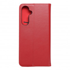 Samsung Galaxy S23 FE Portefeuilles Leather case SMART PRO Élégant  Bordeaux