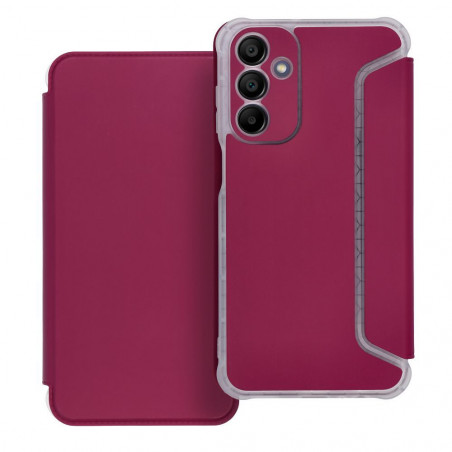 Samsung Galaxy A15 5G Portefeuilles Piano Book Magenta