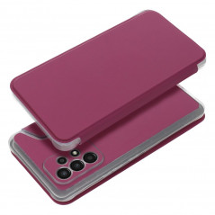 Samsung Galaxy A25 5G Portefeuilles Piano Book Magenta