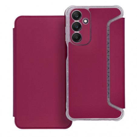 Samsung Galaxy A25 5G Portefeuilles Piano Book Magenta