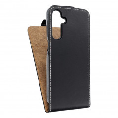 Samsung Galaxy A25 5G Étuis verticaux Slim Flexi Fresh Noir