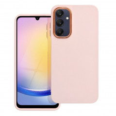 Samsung Galaxy A25 5G Coque FRAME Élégant  Rose poudré