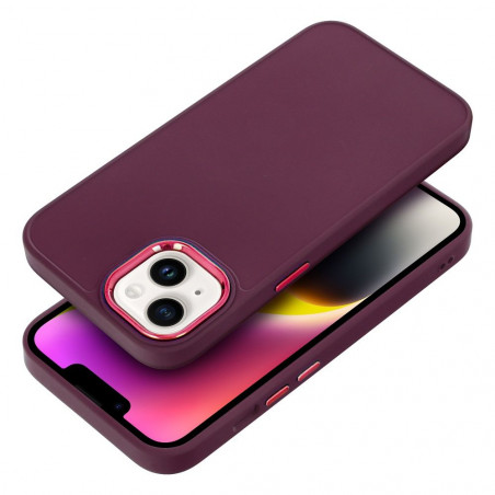 Samsung Galaxy A25 5G Coque FRAME Élégant  Violet (Purple)