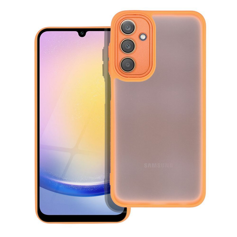 Samsung Galaxy A25 5G Coque VARIETE Élégant  Abricot écrasé