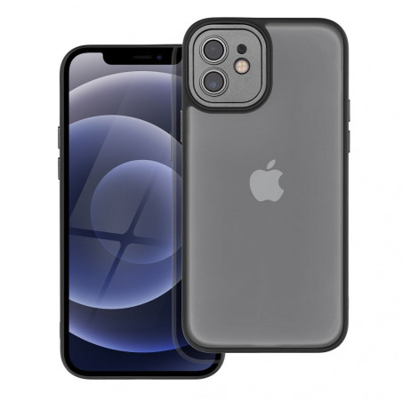 Apple iPhone 12 Coque VARIETE Élégant  Noir