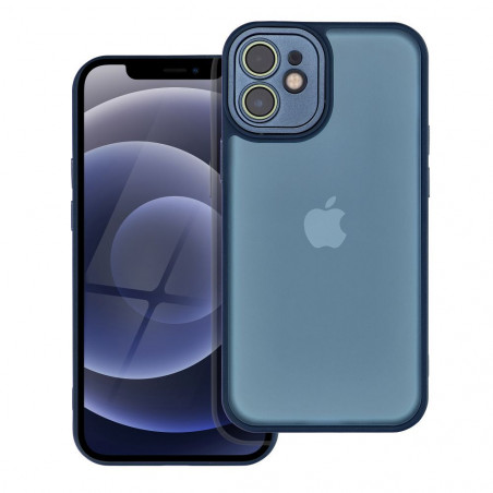 Apple iPhone 12 Coque VARIETE Élégant  Bleu marine