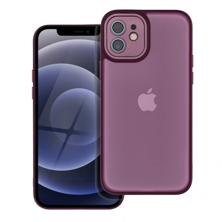 Apple iPhone 12 Coque VARIETE Élégant  Violet (Purple)