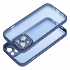 Apple iPhone 14 Coque VARIETE Élégant  Bleu marine