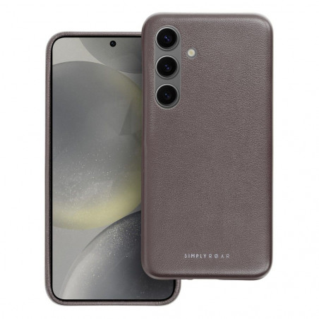 Samsung Galaxy S24 Coque Roar Look Gris