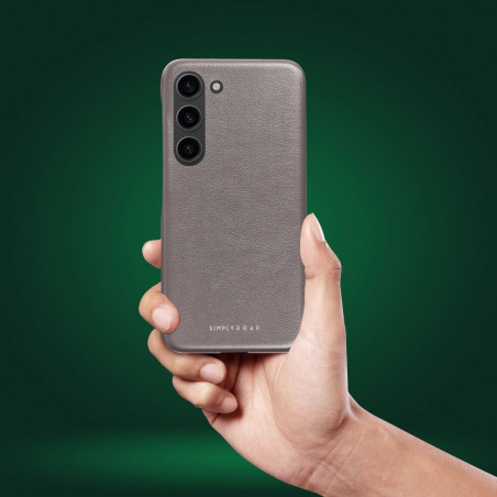 Samsung Galaxy S24 ULTRA Coque Roar Look Gris