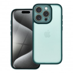 Apple iPhone 15 Pro Coque VARIETE Élégant  Vert foncé