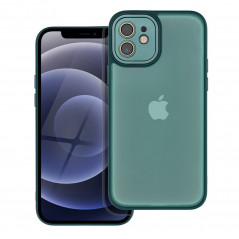 Apple iPhone 12 Coque VARIETE Élégant  Vert foncé