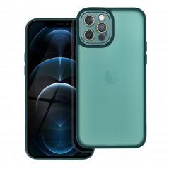 Apple iPhone 12 Pro Coque VARIETE Élégant Vert foncé