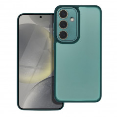 Samsung Galaxy S24 Coque VARIETE Élégant  Vert foncé