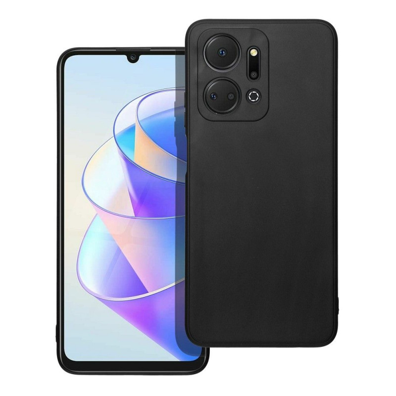Honor X7a Coque MATT Noir