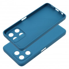 Honor X6a Coque MATT Bleu