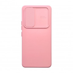Samsung Galaxy A35 Coque Slide Rose clair