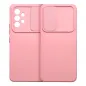 Samsung Galaxy A55 Coque Slide Rose clair