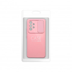 Samsung Galaxy A55 Coque Slide Rose clair