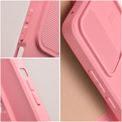 Samsung Galaxy A55 Coque Slide Rose clair