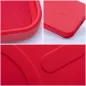Samsung Galaxy S24 Coque Silicone Mag Cover MagSAFE  Rouge