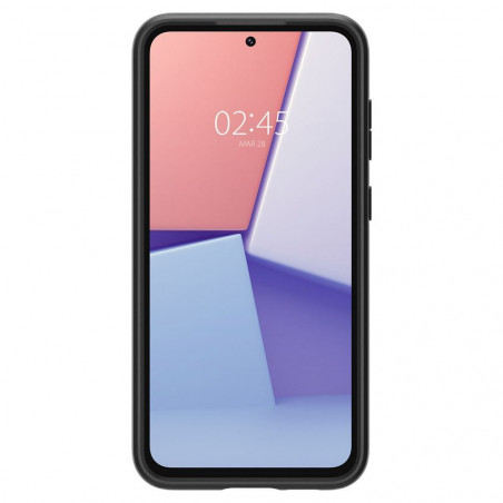 Apple iPhone 15 Pro Max Coque Spigen  Liquid Air Titane naturel