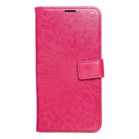 Samsung Galaxy A35 Portefeuilles MEZZO Book Mandala Magenta