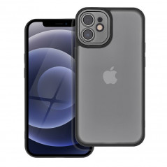 Apple iPhone 12 mini Coque VARIETE Élégant  Noir