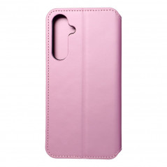 Samsung Galaxy A55 Portefeuilles Dual Pocket book Rose clair