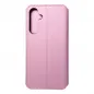 Samsung Galaxy A55 Portefeuilles Dual Pocket book Rose clair