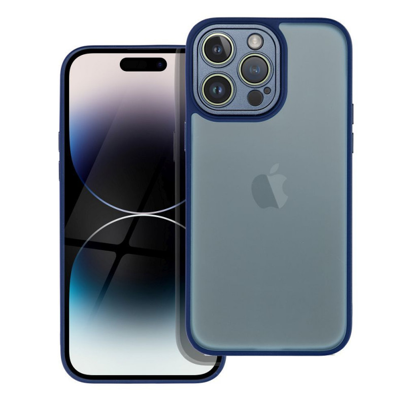 Apple iPhone 14 Pro Max Coque VARIETE Élégant  Bleu marine