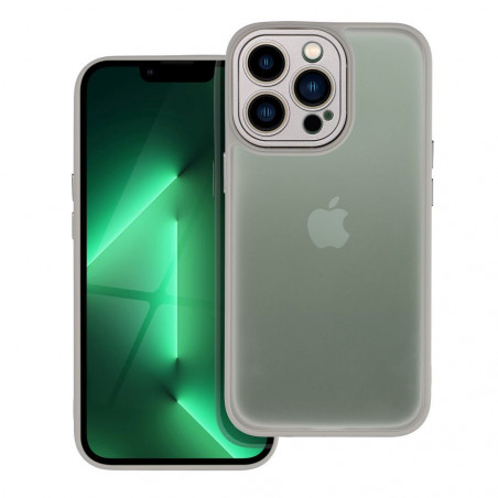 Apple iPhone 13 Pro Coque VARIETE Élégant Acier