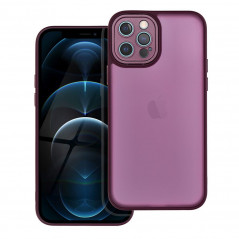 Apple iPhone 12 Pro Coque VARIETE Élégant Violet (Purple)
