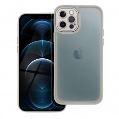 Apple iPhone 12 Pro Coque VARIETE Élégant  Acier