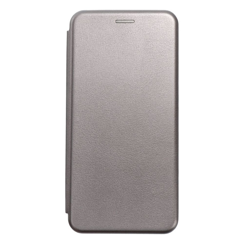 Samsung Galaxy A55 Portefeuilles Book Elegance Élégant  Gris