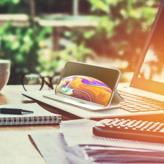 Samsung Galaxy A35 Portefeuilles Book Elegance Élégant  Noir