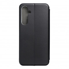 Samsung Galaxy A35 Portefeuilles Book Elegance Élégant  Noir