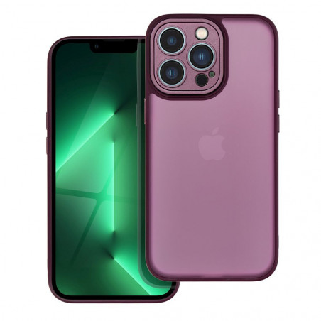 Apple iPhone 13 Pro Coque VARIETE Élégant  Violet (Purple)