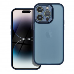 Apple iPhone 14 Pro Coque VARIETE Élégant  Bleu marine