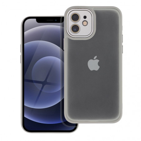 Apple iPhone 12 Coque VARIETE Élégant  Acier