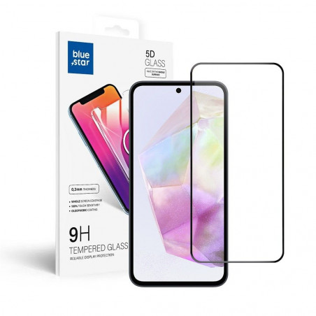 Samsung Galaxy A35 Verre trempé Blue Star 9H Transparent