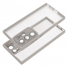 Samsung Galaxy S24 ULTRA Coque VARIETE Élégant  Acier